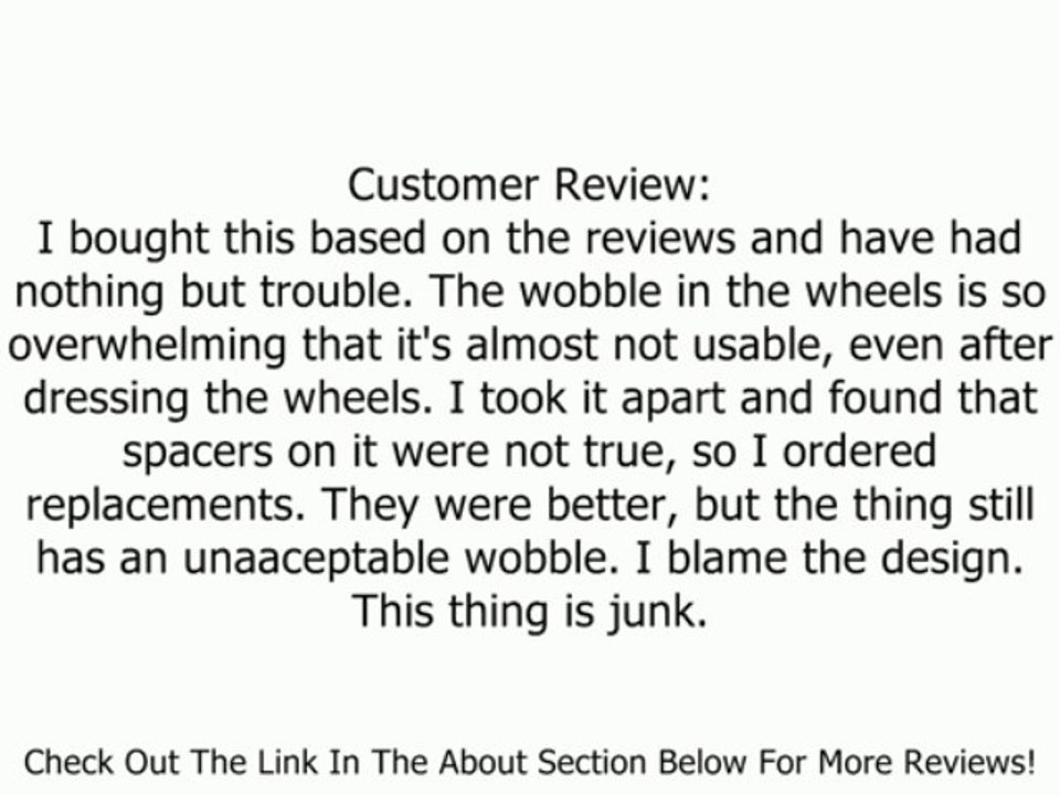 DEWALT DW758 8-Inch Bench Grinder Review