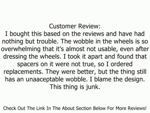 DEWALT DW758 8-Inch Bench Grinder Review