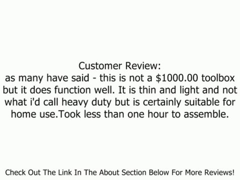 Excel TB220XAB-Black 24-Inch Steel Chest Roller Combination, Black Review