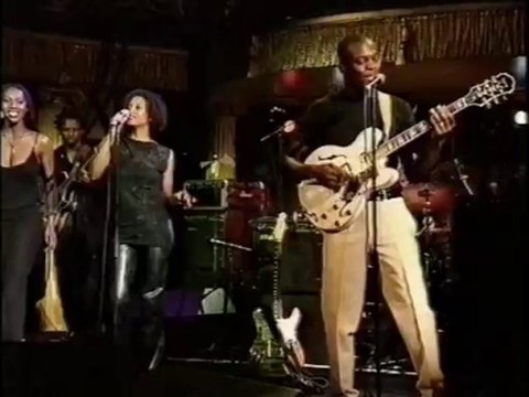 Lynden David Hall - Crescent Moon (Live at Café de Paris, London, 1998) - BBC2's Soul Night Concert