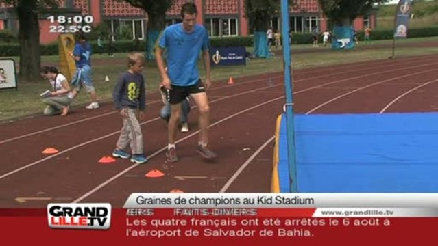 Athlétisme : Les graines de champions du Kid Stadium
