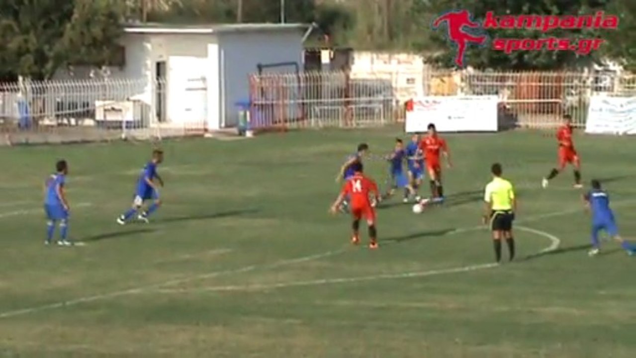 Καμπανιακός-Ακρίτες Συκεων 2-0 (φιλικό)