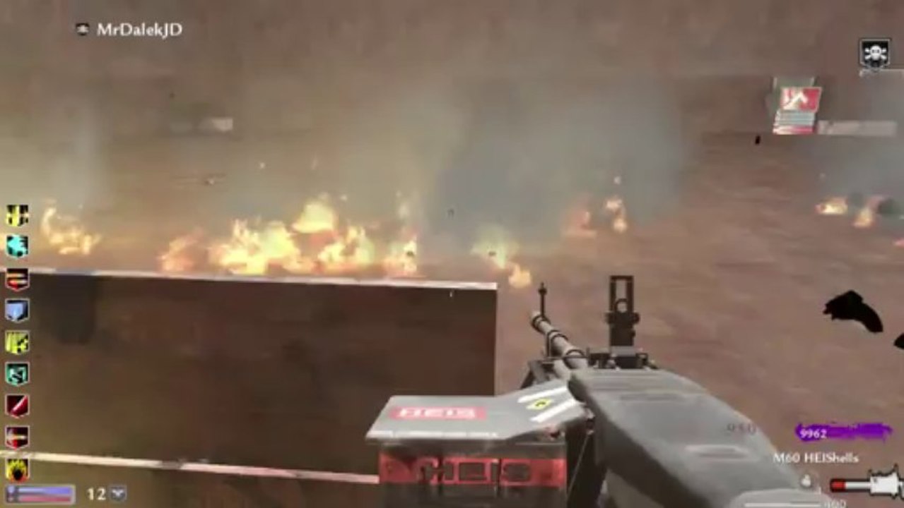 Rape Train - Custom Zombies w/ Dalek - THINGS GET SCARY! (Part 2)