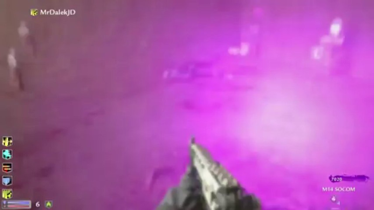 Rape Train - Custom Zombies w/ Dalek (Part 1)