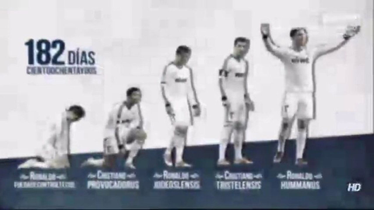 Cristiano Ronaldo Evolution