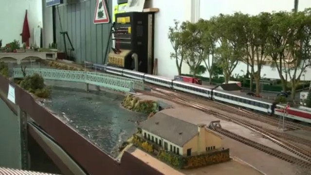 Modelisme ferroviaire Portes ouvertes Pau 2010
