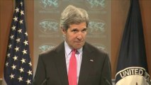 Kerry urges Egyptian government to end violence