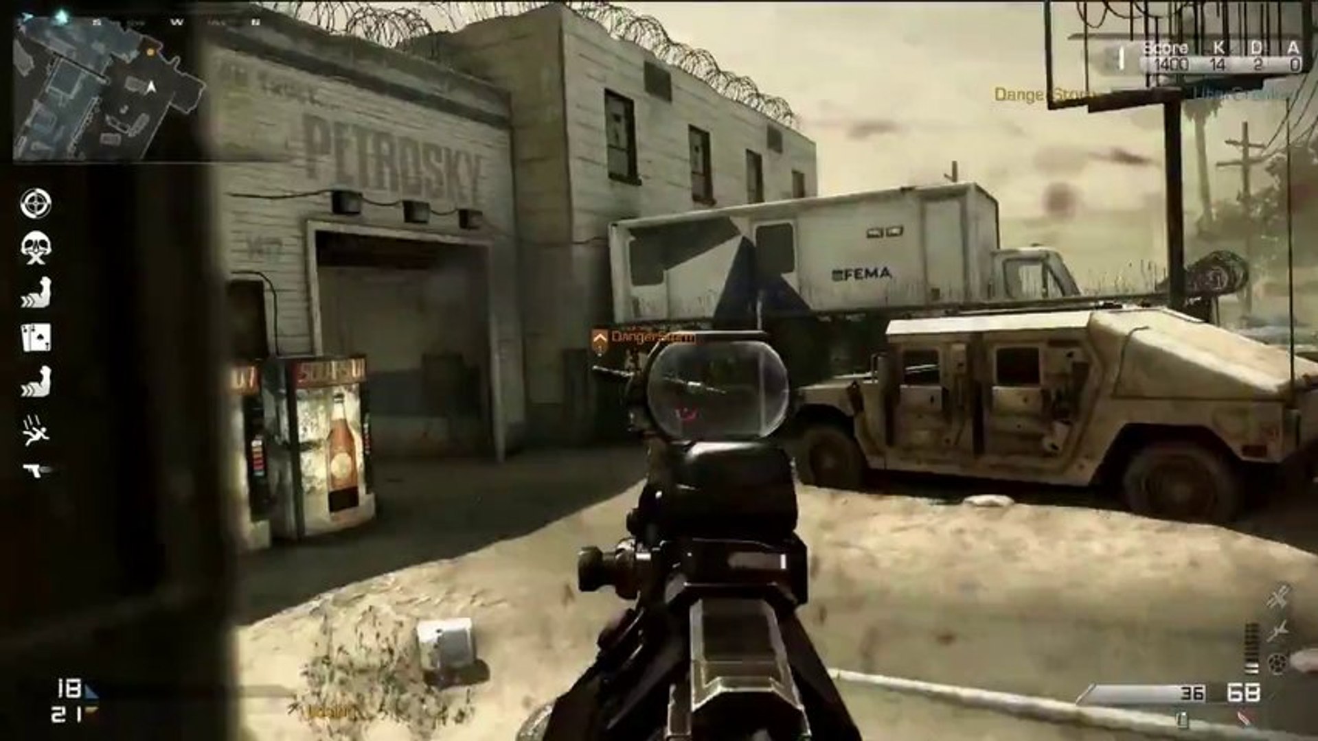 Call of Duty : GHOSTS Gameplay Reveal Multiplayer - Main Menu Concept (COD  GHOST GAMEPLAY) Original - video Dailymotion