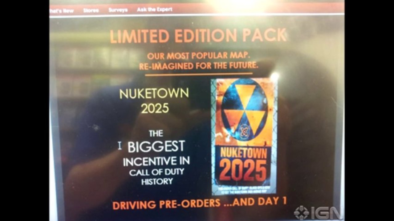 "Black Ops 2" - "Nuketown 2025" Free DLC Map For Multiplayer! Zombie DLC?