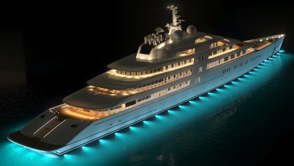Check Out Azzam, The World's New Biggest $605 Million Superyacht