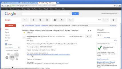 Mega Millions Software