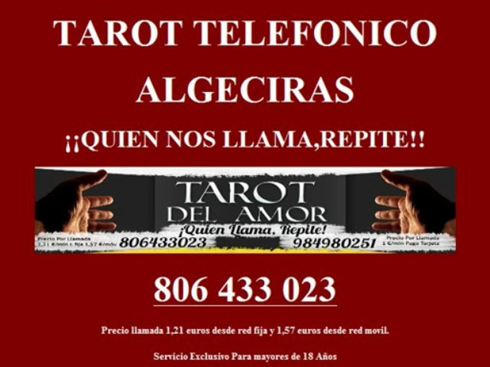 Tarot en Algeciras