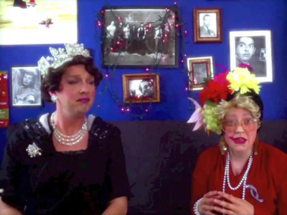 Queen Dilly Dally and Mary Dolan