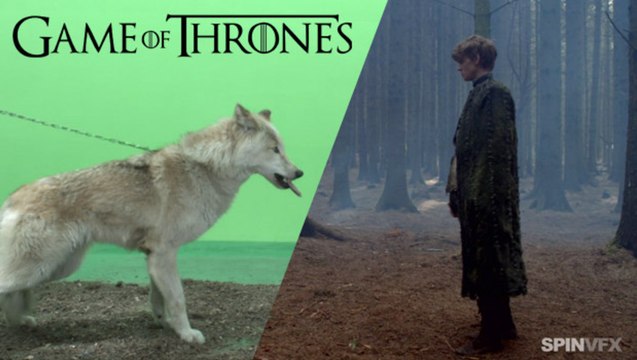 Effet spéciaux Game Of Thrones - Saison 03