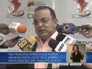 Desmantelan banda implicada en el secuestro de Laureano Márquez y Sindy Lazo