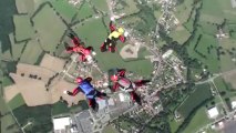 PARACHUTISME - CHAMPIONNATS DE FRANCE VICHY 2013 - VC4 « Annecy Artupoxnolimit  Saut 7»- 11aout13