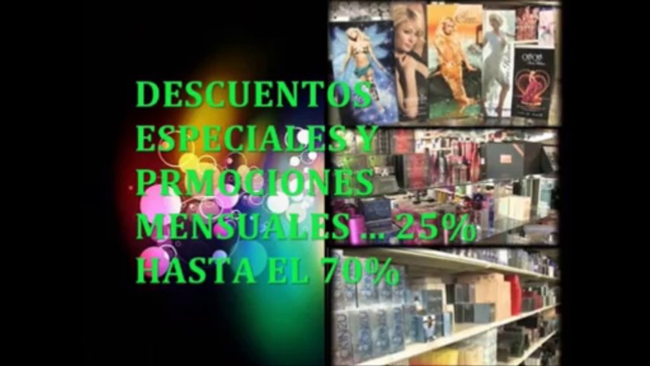 Perfumes Originales para Negocio