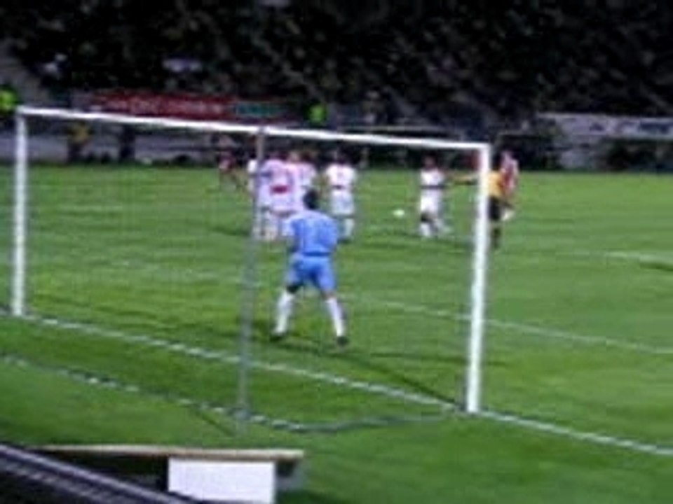 Nancy/ Metz coup franc