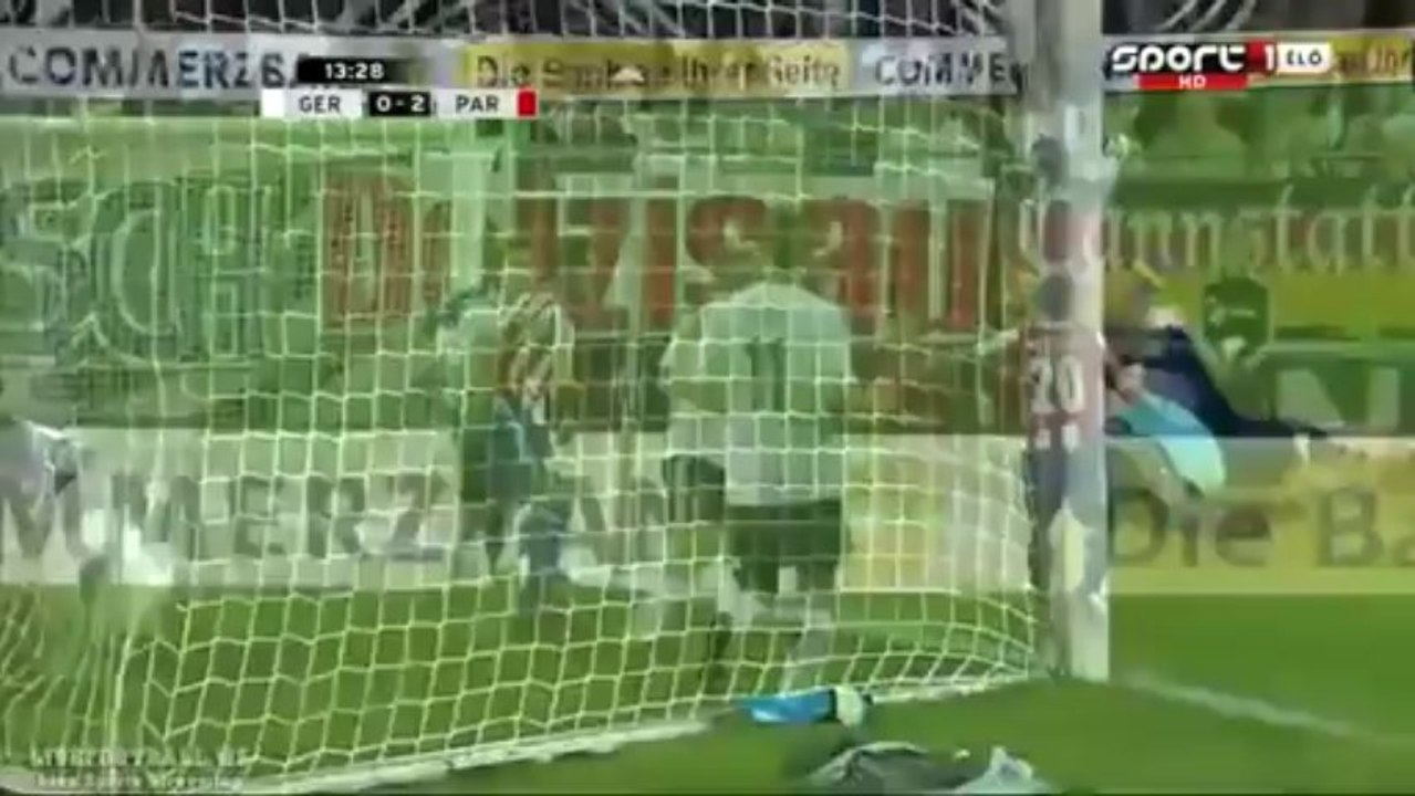 Germany vs Paraguay 3-3