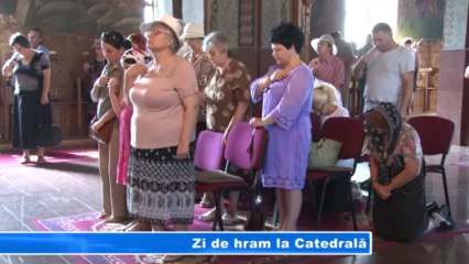 ZI DE HRAM LA CATEDRALA