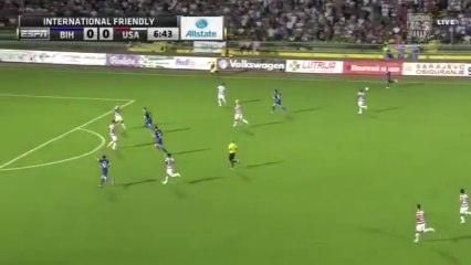 Bosnia vs USA 3:4 GOALS HIGHLIGHTS