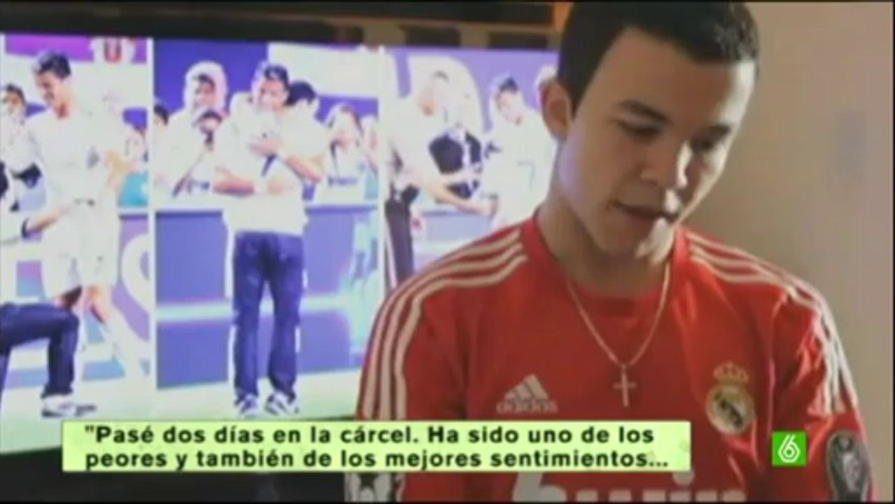 Dos días en la cárcel merecen la pena por abrazar a Cristiano Ronaldo
