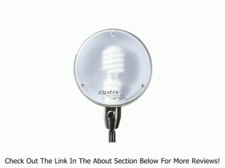 Verilux Brookfield Deluxe Full Spectrum Floor Lamp, Aged Bronze Review