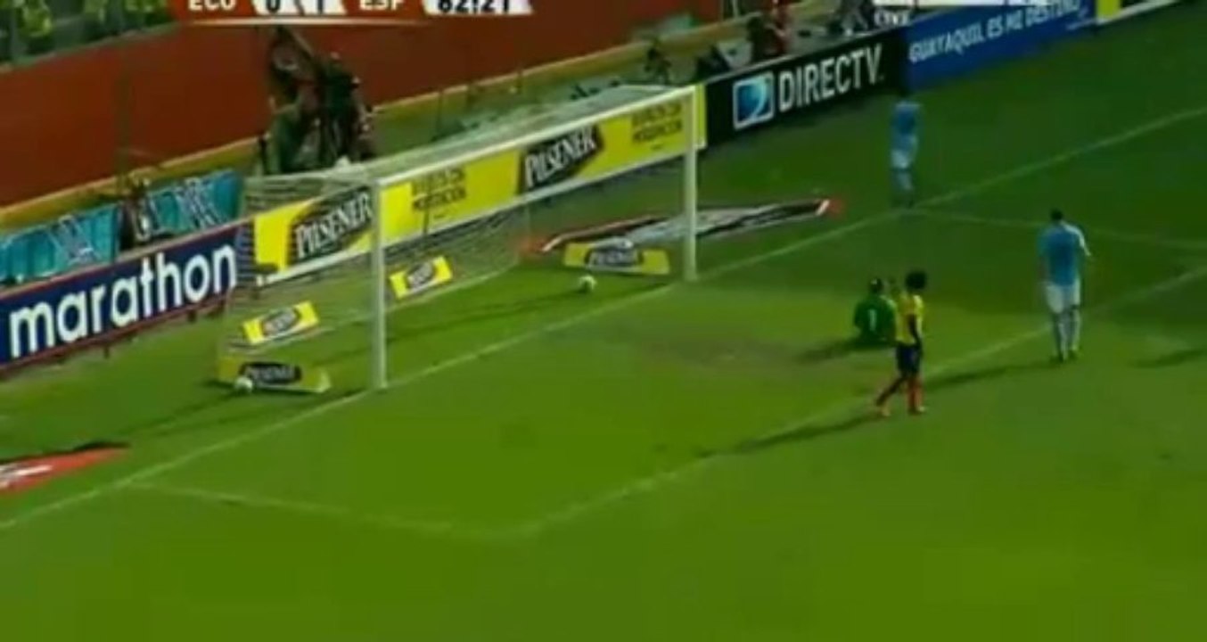 Ecuador 0 Spain 2