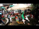 Kids enjoying rides in the Local fair in Agra