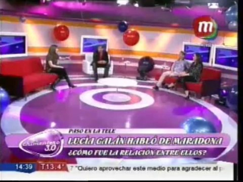 Lucia Galan habló de Maradona y de cómo fue la relación entre ellos