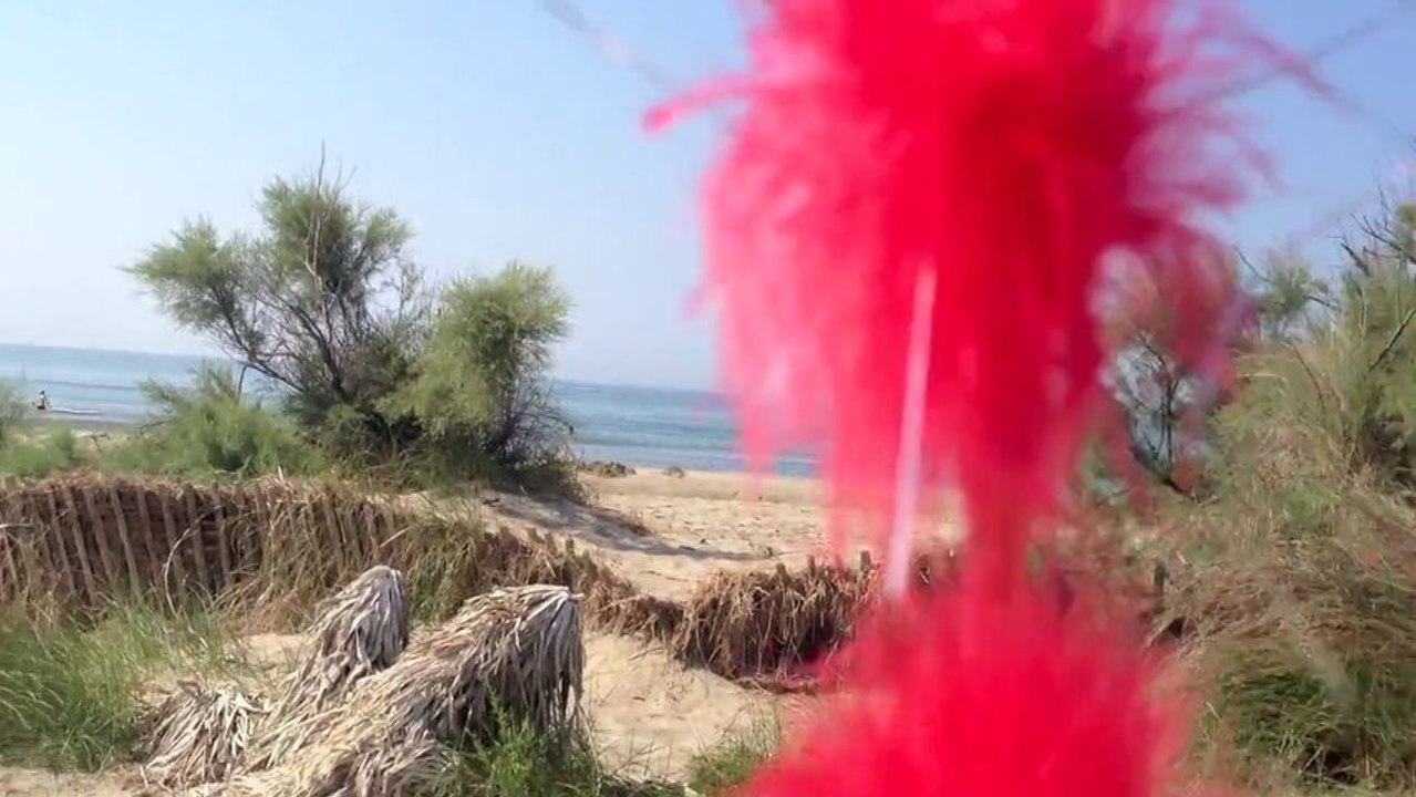 TeriMakaci en vacances à l'Espiguette - partie 1