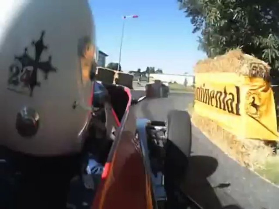 slalom Chalus 2013 3eme manche