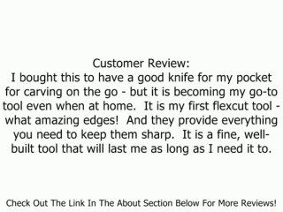 Flexcut Carvin Jack, Left Hand Review