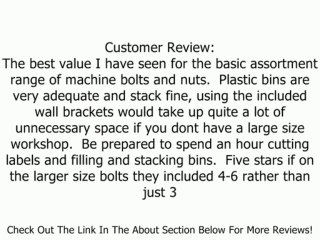 Advanced Tool Design Model  ATD-343  748 Piece SAE Nut and Bolt Assortment Review