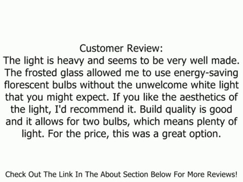 Artcraft Lighting AC1490 Orlando Semi-Flush Mount Light, Oil-Rubbed Bronze Review