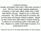 Wagan 1500 Watt Continuous Power Inverter Review