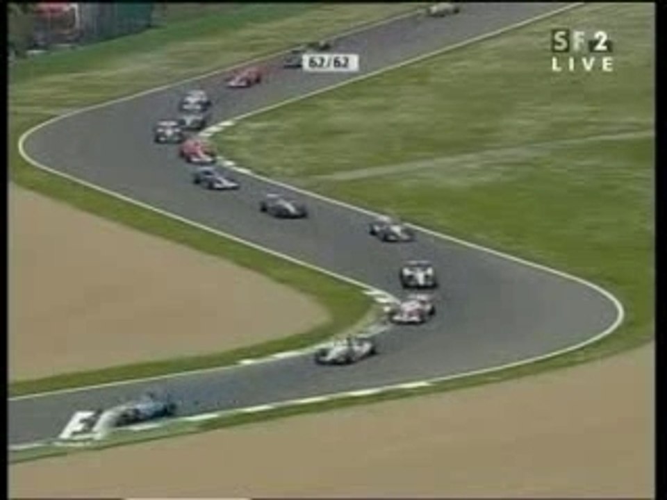 depart  Imola 2005