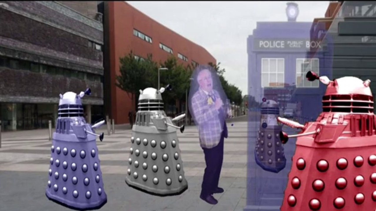Alarming Dalek Attack Cardiff