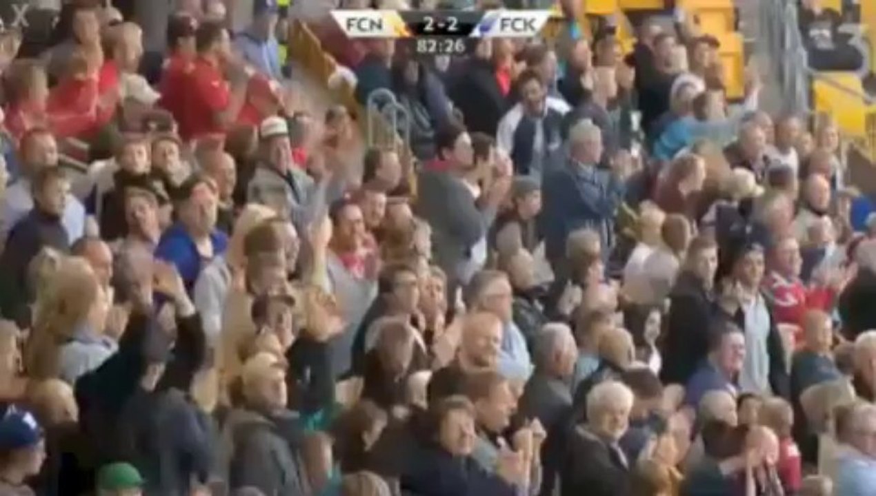 Golazo de chilena