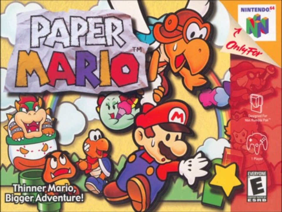 Best VGM 1253 - Paper Mario - Crystal Palace Crawl