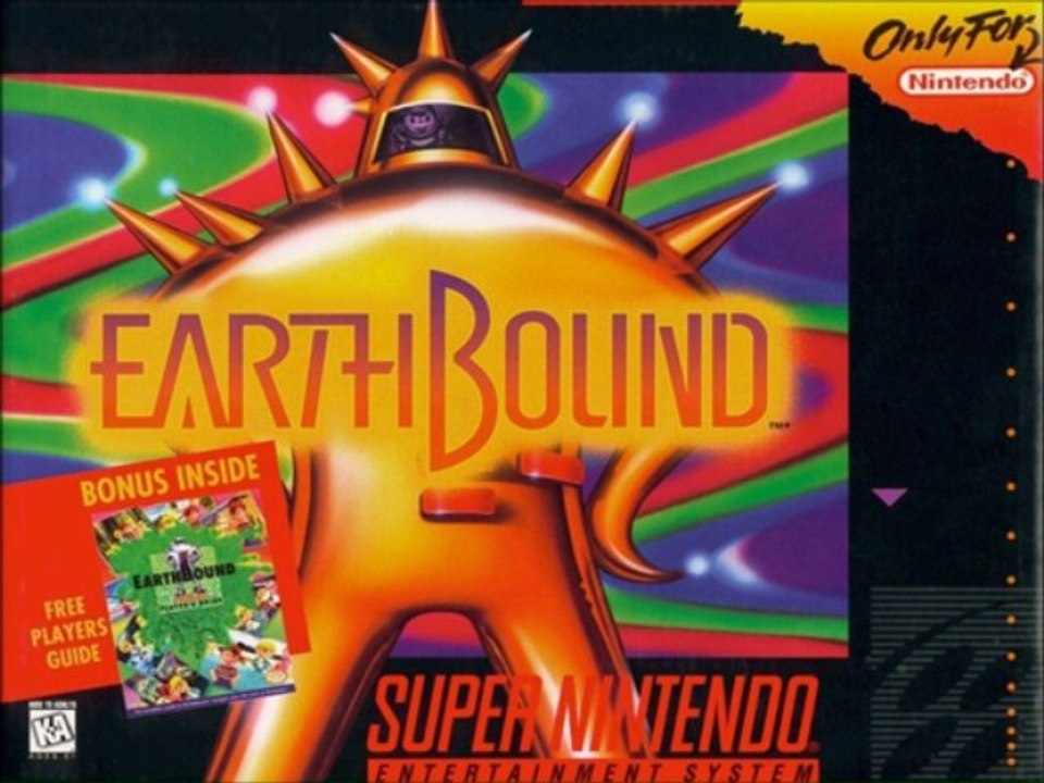 Best VGM 1244 - Earthbound - Battle Against a Weird Opponent