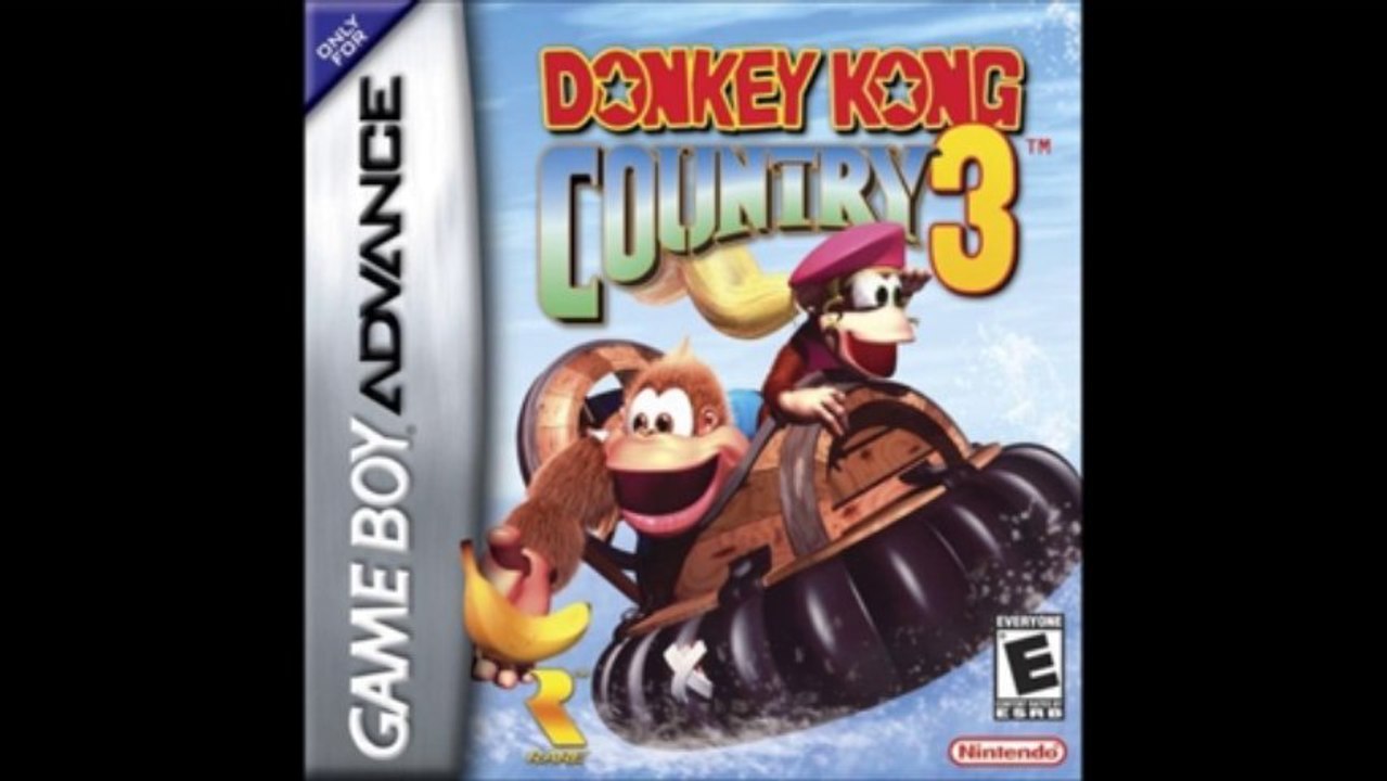 Best VGM 1243 - Donkey Kong Country 3 GBA - Enchanted River