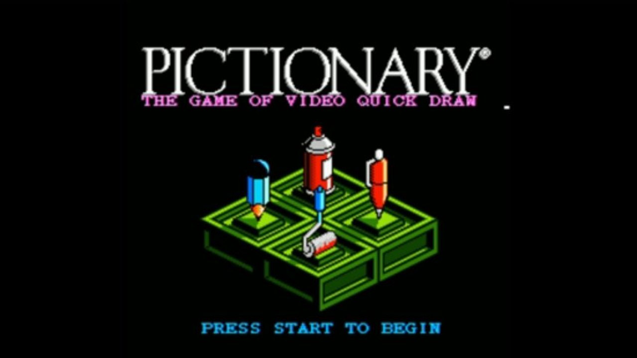 Best VGM 1235 - Pictionary - Title Theme