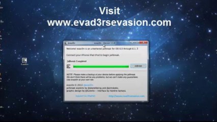 iOS 6.1.3 Jailbreak Untethered evasion released