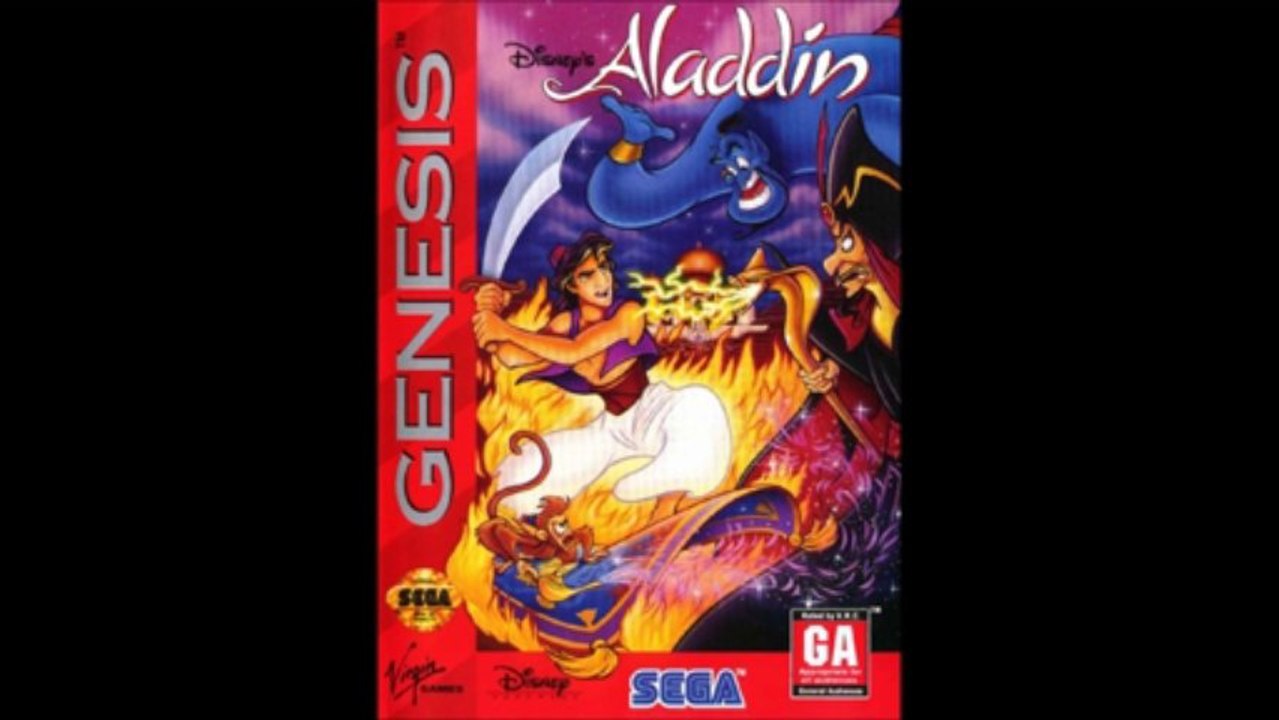 Best VGM 1214 - Disney's Aladdin - Arab Rock