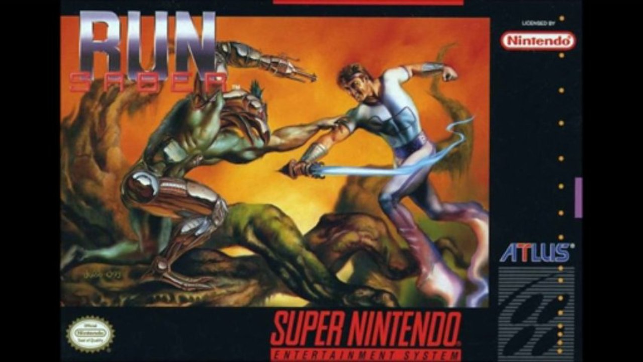 Best VGM 1212 - Run Saber - Tong City
