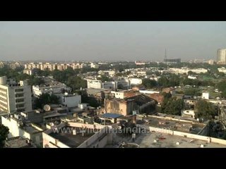 Solar roof-top energy sources in New Delhi