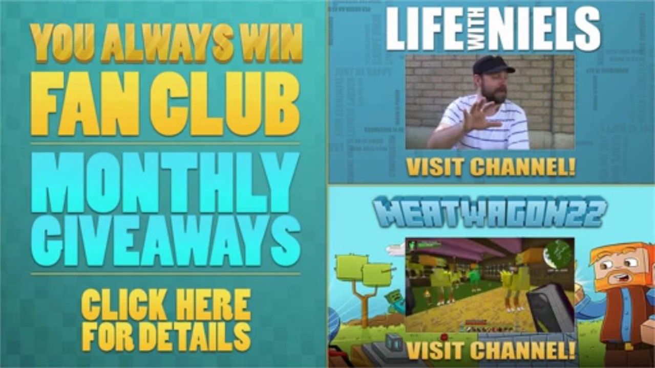 OFFICIAL YouAlwaysWin Minecraft Server! (Beta)