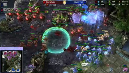 ToD vs Tefel - Game 1 - WCS Starcraft 2
