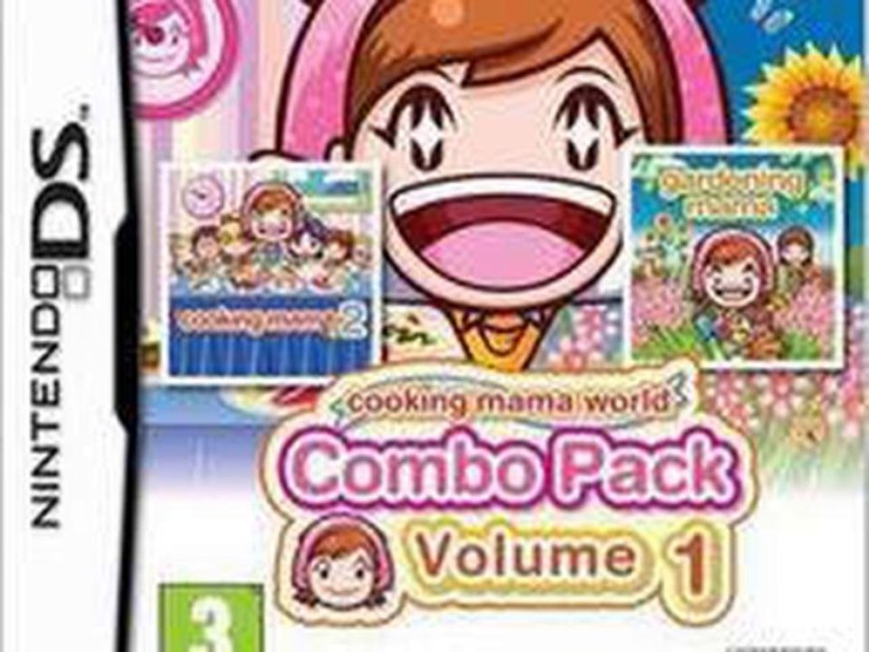 Cooking Mama World – Combo Pack Volume 1 (EUR) - Ds Rom Download